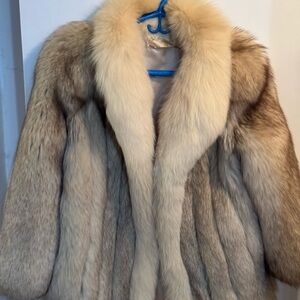 Elegant Fur Coat